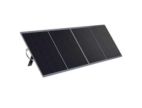 Painel Solar Dobrável DARANENER Sp200 200W 22% Eficiência de Conversão Óptica Ip54 À Prova D'Água com Suporte Ajustável