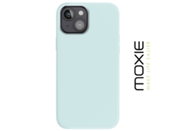 Capa para iPhone 15 Plus MOXIE Rígida Azul