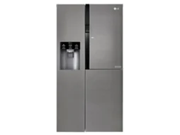 Frigorífico Americano LG GSJ361DIDV (No Frost - 179 cm - 591 L - Inox)