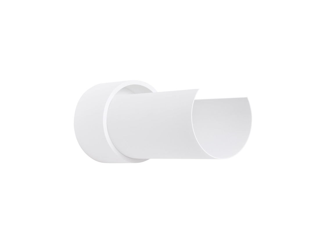 Sollux Sl.1676 Aplique Flash Blanco Blanco