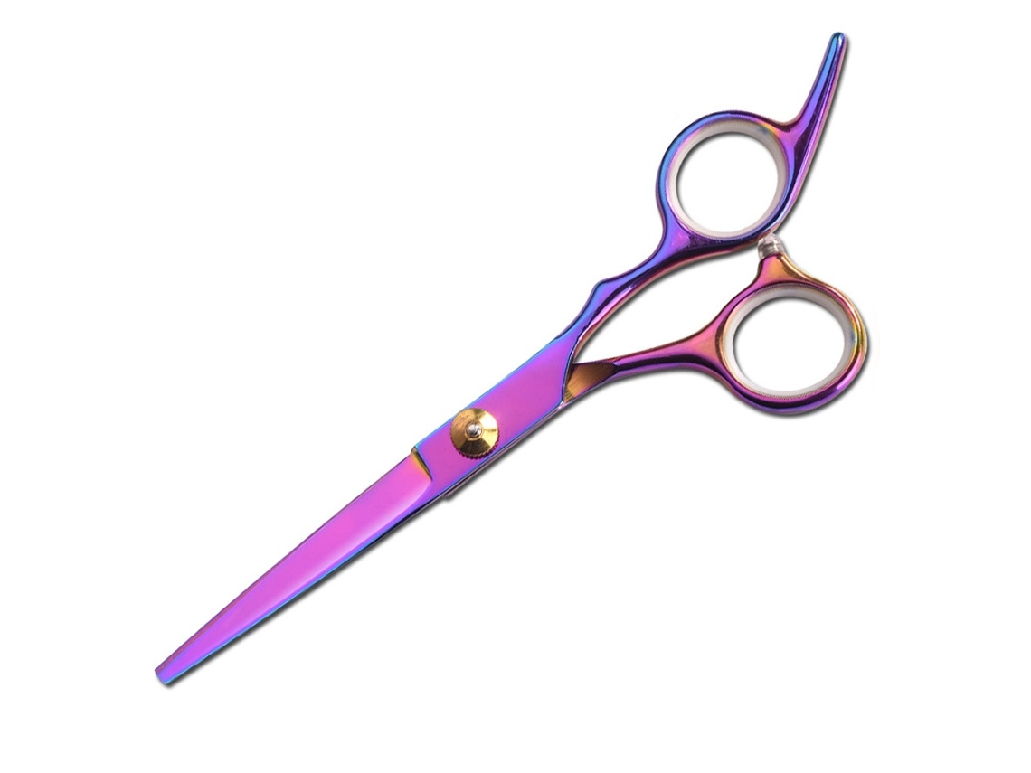Tesoura De Cabelo Elysve Em Aço Inoxidável, 6 Polegadas, Corte Preciso, Para Salão E Uso Doméstico
