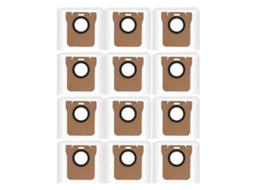 Conjunto De 12 Sacos Pó Para Aspirador Robô M30 Pro/c107 Peças Reposição E Acessórios Tuotuo (fmy)