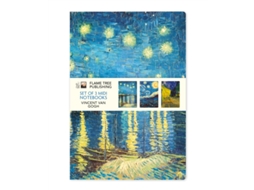 Livro Vincent van Gogh Set of 3 Midi Notebooks de Created By Flame Tree Studio (Inglês)