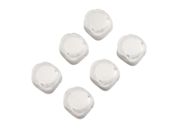 Kit Com 6 Organizadores De Cabos Magnéticos Encaixe 7,5 Mm,