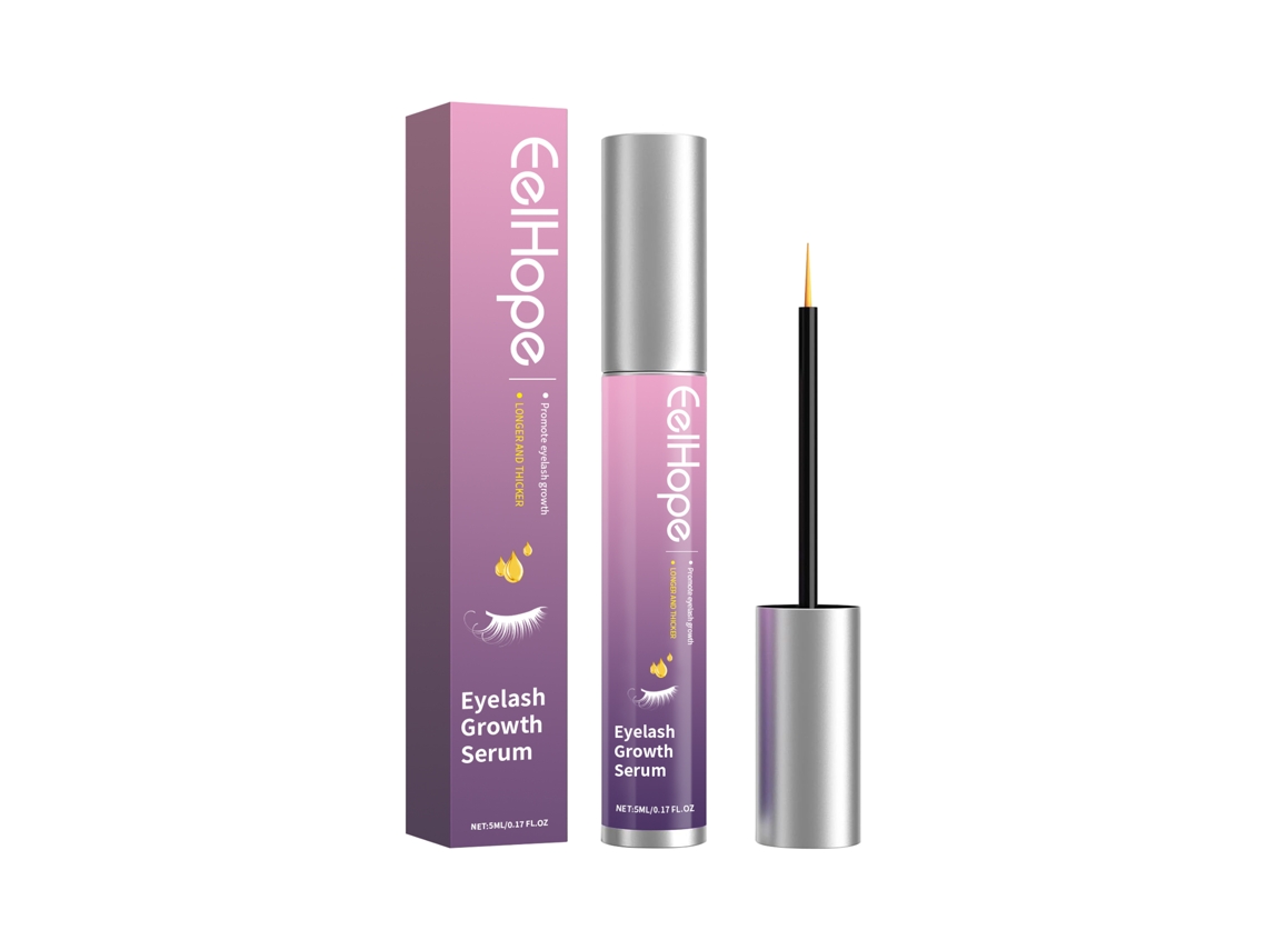 Sérum de Crescimento de Cílios Natural Eficaz