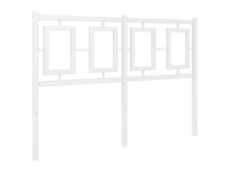 Headboard, Headboards Vidaxl Branco Aço (120 Cm)