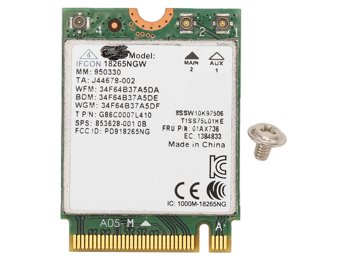 Placa Wifi 5g LAXISCREED 867mbps