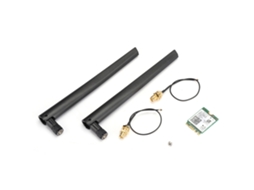 Adaptador Sem Fio Dual Band Wifi Ax200ngw Placa De Rede Wifi6 2974mbps Com Antena 6dbi