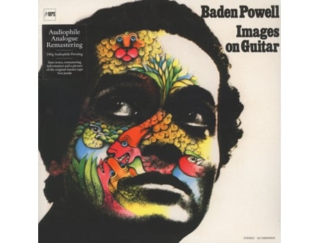 Vinil Baden Powell + - Janine