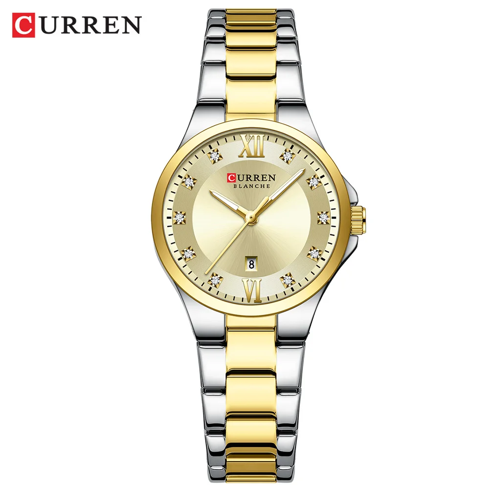 Relógio Feminino de 32 Mm, Elegante e À Prova D'água. MDUG