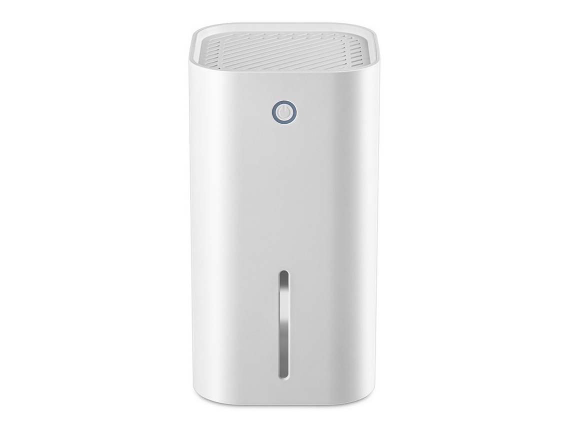 Desumidificador Portátil SZSMART Dh100 com Silencioso 36db Baixo Consumo 22w Luz Noturna Desligamento Automático 850ml 300ml/d