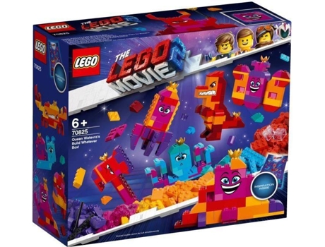 LEGO The Lego Movie 2: A Caixa para Construir a Rainha Watevra! 70825 (Idade mínima: 6 - 455 Peças)