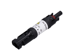 Conector Diodo Solar PV Macho Hembra IP67 (1000v)