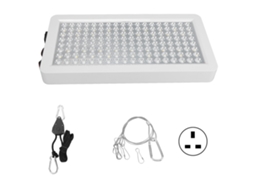 Luz de Crescimento LED Inteligente de Alta Potência para Plantas Estufa Suculenta IP65 BRANCO Plug UK