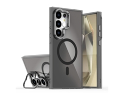 Compatível Com A Capa Magnética Samsung Bright Shadow Chameleon.preto modelo De Suporte De Lente - S22plus