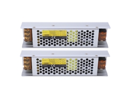 Driver LED 300W, fonte de alimentação, transformador, 12V, 25A, sem piscar