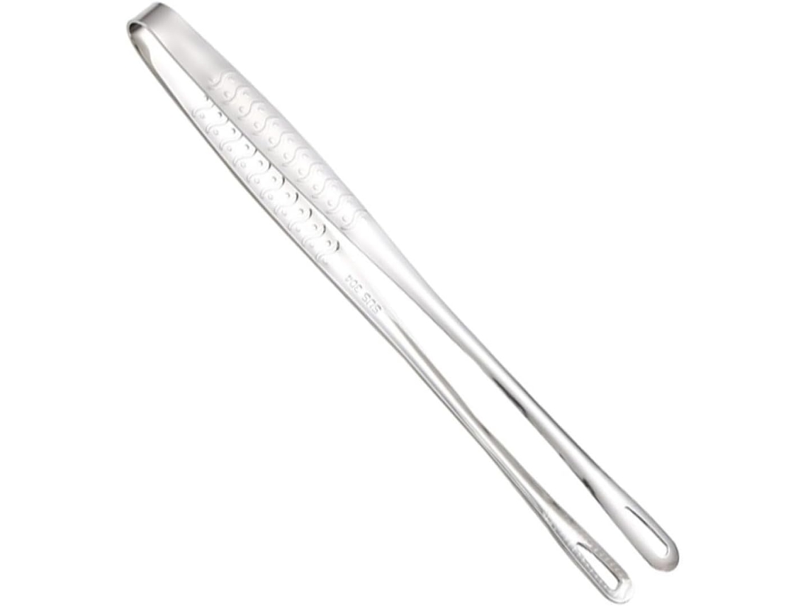 Pinça Para Churrasco Patkaw Em Aço Inoxidável 304, Resistente Ao Calor, Multifuncional, Confortável De Segurar, Ideal