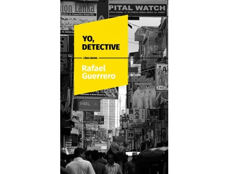Livro Yo, Detective de Rafael Guerrero Maroto (Espanhol)