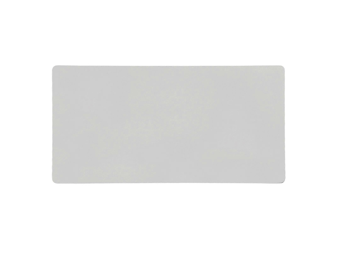 Mousepad Grande Antiderrapante E Grosso Em Pvc, Impermeável, Portátil E Dobrável, Cor Sólida, Para Jogos E Laptops Xindaren Cinza Brilvibera