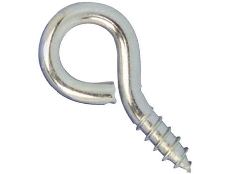 Parafuso Com Olhal Vynex 3x16 Mm Aço Zincado