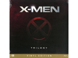 Blu-Ray X-Men Trilogy - Vinyl Edition Checo, Inglês, Francês, Italiano, Polaco, Russo