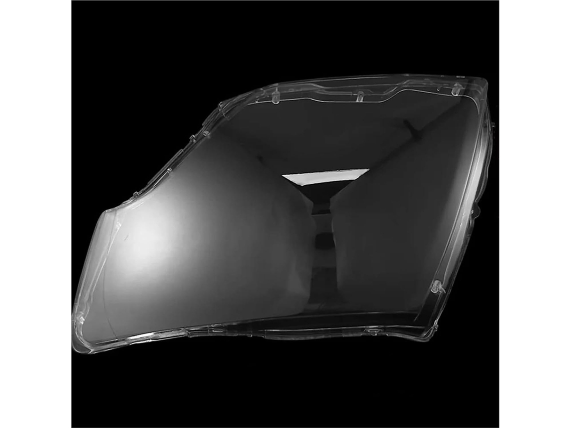 Capas Decorativas Para Faróis Esquerdo Direito Do Mitsubishi Pajero V87 V93 V97 2007-2018, Capa Transparente Para Farol
