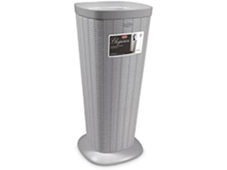 Suporte para Guarda-Chuva de Vime STEFANPLAST Elegance Cinza 25 X 57 Cm