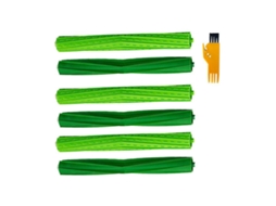 Acessórios de Aspirador Escova de rolo de escova de borracha multisuperfície dupla para substituição de robô S9 / S9+ Plus 9150 9550