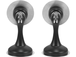 Conjunto De 2 Batentes De Porta Magnéticos Em Aço Inoxidável, Batentes De Porta Decorativos.