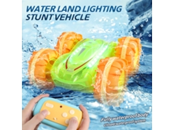 Mali carro Controle Remoto Anfibio 2.4ghz 4wd com Luzes e Sensing de Gestos Brinquedo para Crianças