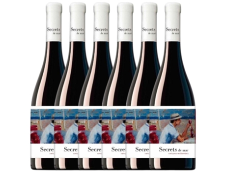 Vinho CLOS GALENA Clos Galena Secrets De Mar Negre Terra Alta (0.75 L - 6 unidades)
