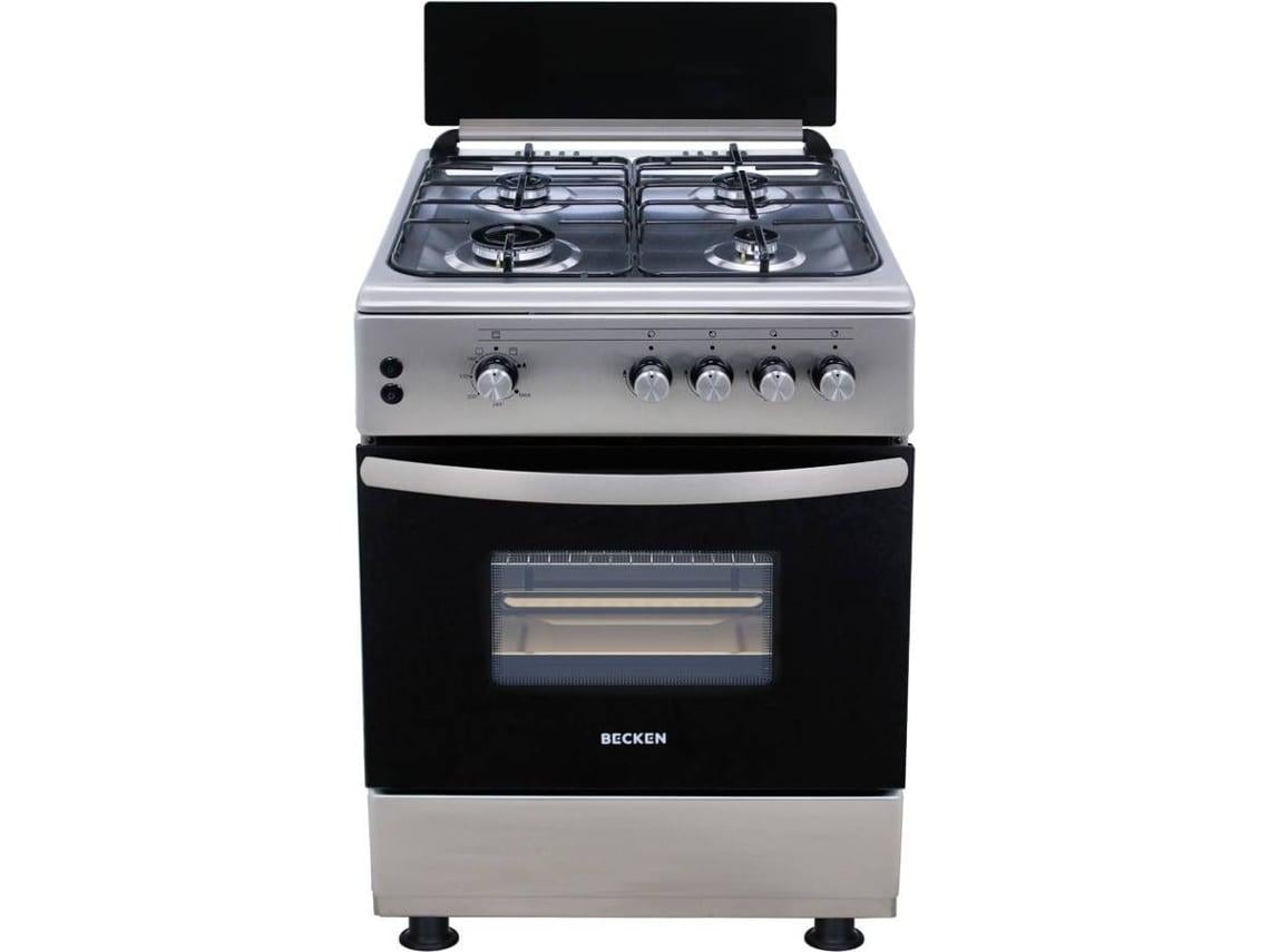Fogão BECKEN BGS4505N IX (Outlet Grade B - 64 L - Gás Butano-Propano - Inox)