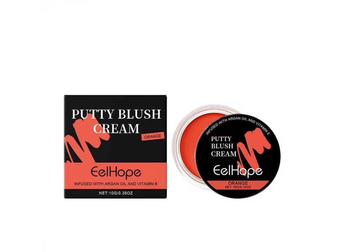 Massa de Argila Laranja Blush