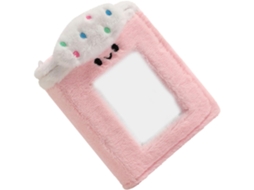 Álbum Abaodam Foto De Família Em Peluche Rose Pochettes Amovíveis Em Pvc - Porta
