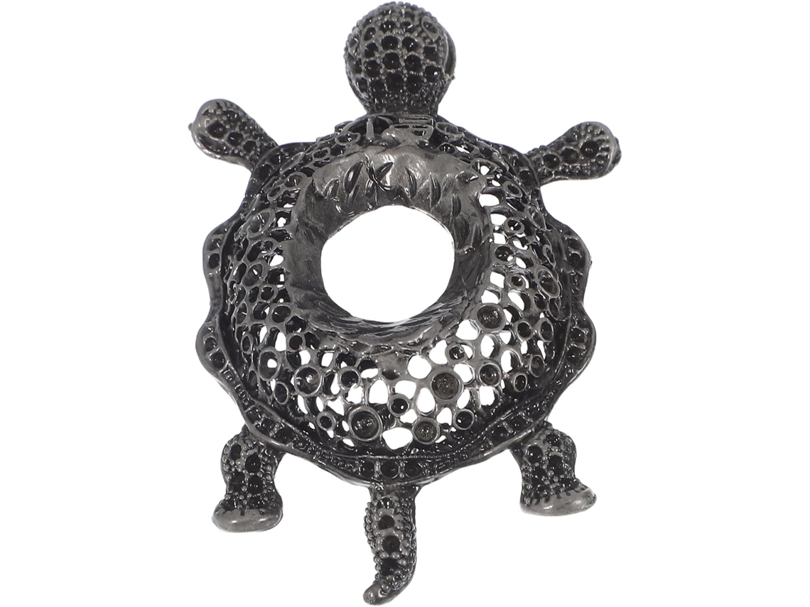 Suporte Metálico Homoyoyo Para Esfera De Cristal, Com Design De Tartaruga, Base Decorativa Exclusiva Com Acabamento Em