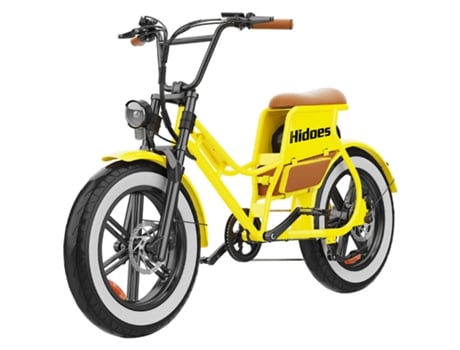 C8 Bicicleta Eléctrica 700w 48v 17ah 40km/h Velocidade Máxima 55km Alcance Travões De Disco Dianteiros E Traseiros Hidoes