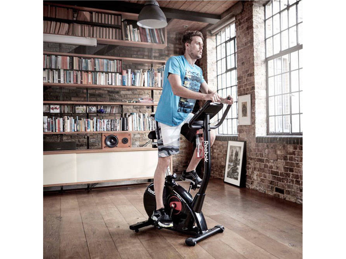 Bicicleta Est tica REEBOK GB40S Preto Volante 9Kg 12