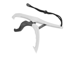 Garras de Pesca Abs com Corda Ajustável Branco S