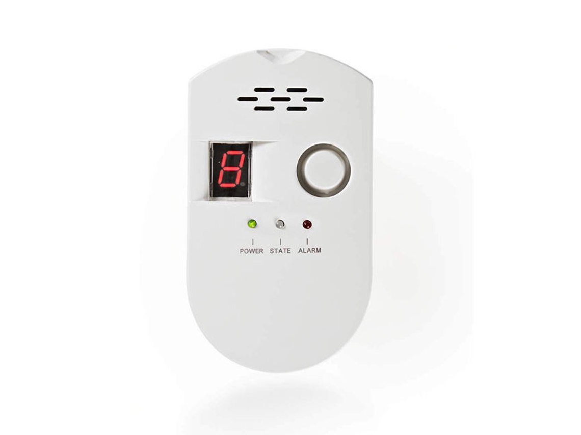Detector De Gás De Alarme De Ligação Direta