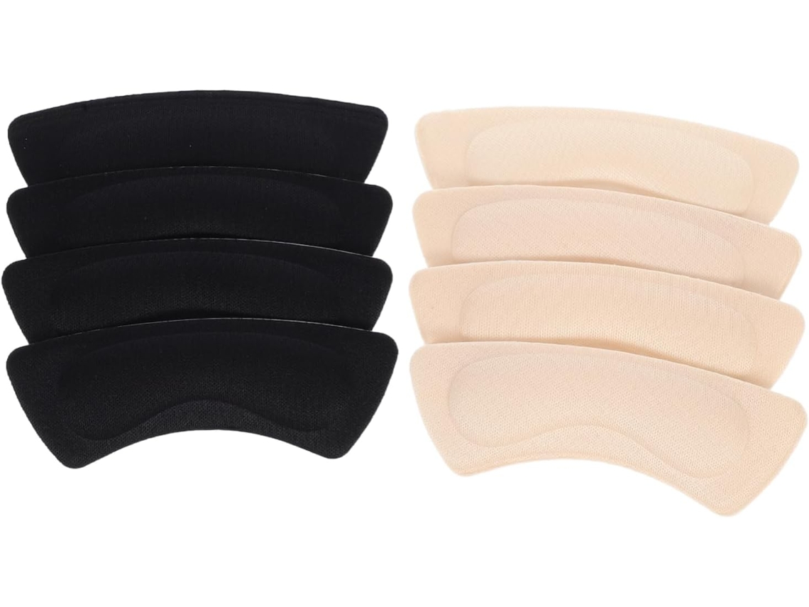 Beaupretty Conjunto De 4 Pares Protetores Calcanhar Autoadesivos Femininos, Antiderrapantes Para Sapatos De Salto Alto