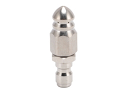 Boquilla De Jetter De Alta Presión Acero Inoxidable 5000 Psi Para Limpieza De Alcantarillas