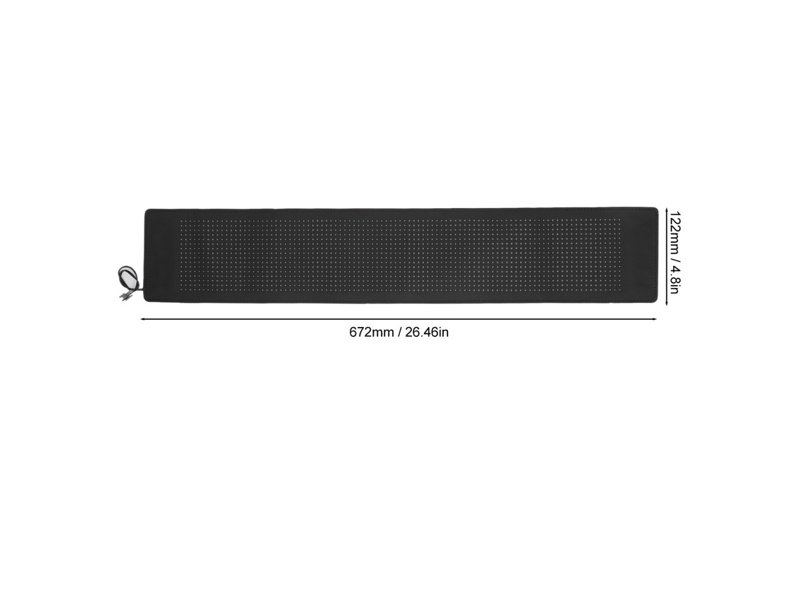 Painel Led Flexível Com Controle App Bluetooth 5v Usb