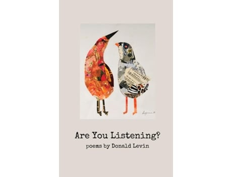 Livro Are You Listening? de Donald Levin (Inglês)