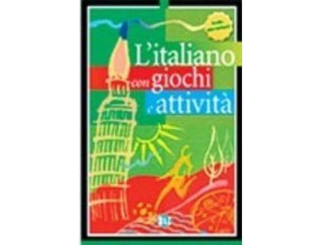 Livro L,Italiano Con Giochi E Attivita de Federica Colombo