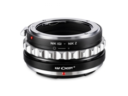 Anel Adaptador KF Nikon G Compatível com Nikon Z