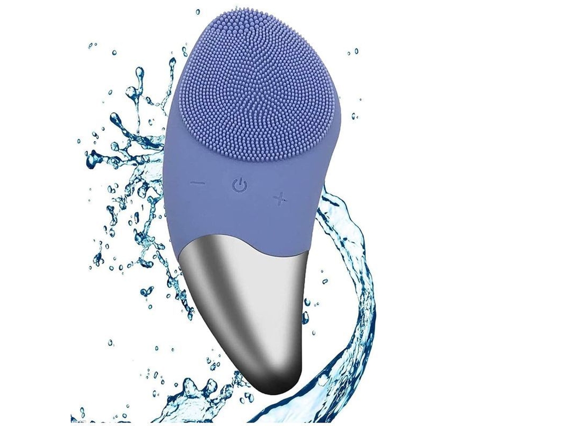Escobilla De Limpieza Facial Hídrica Vibración Sónica Anti-edad 6 Modos Usb Rechargeable