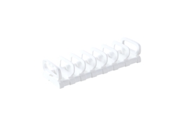 Porta-talheres compacto, durável, mantém os talheres secos e limpos, multifuncional e antiderrapante. -aquaforge