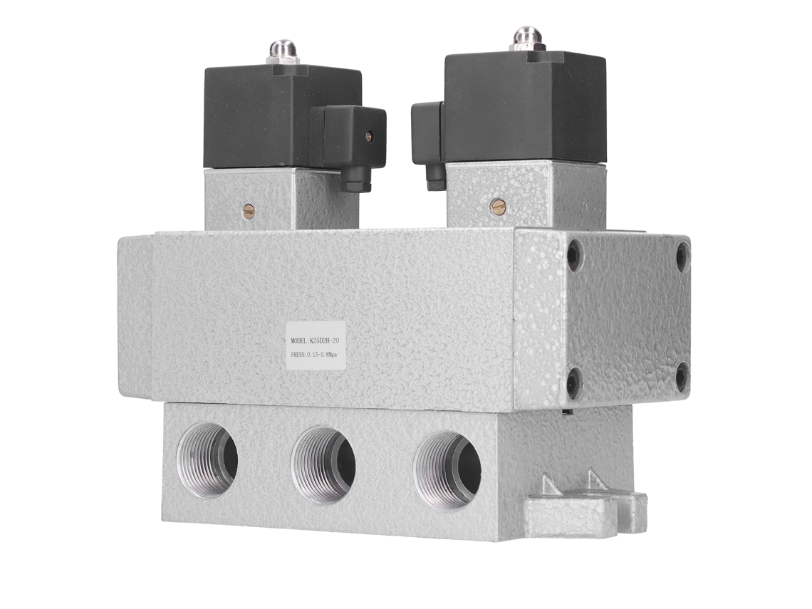 Válvula Solenoide De Ação Direta (controle De Água E Óleo)