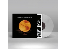 Coldplay - Parachutes vinil Transparente