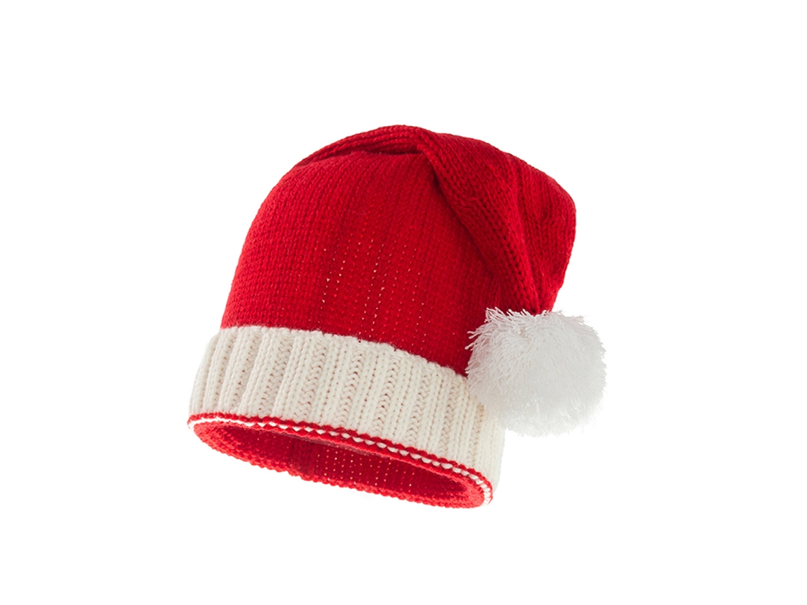 Chapéu de Natal de Lã para Pais e Filhos Estilo Infantil AURUM
